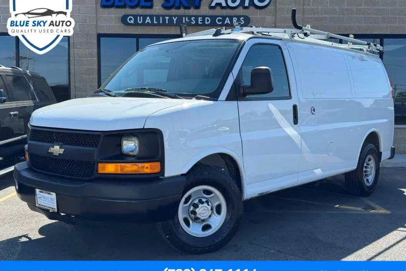 2016 Chevrolet Express Cargo Van photo 1
