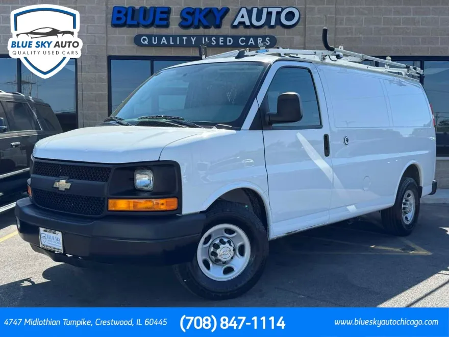 2016 Chevrolet Express Cargo Van photo 1