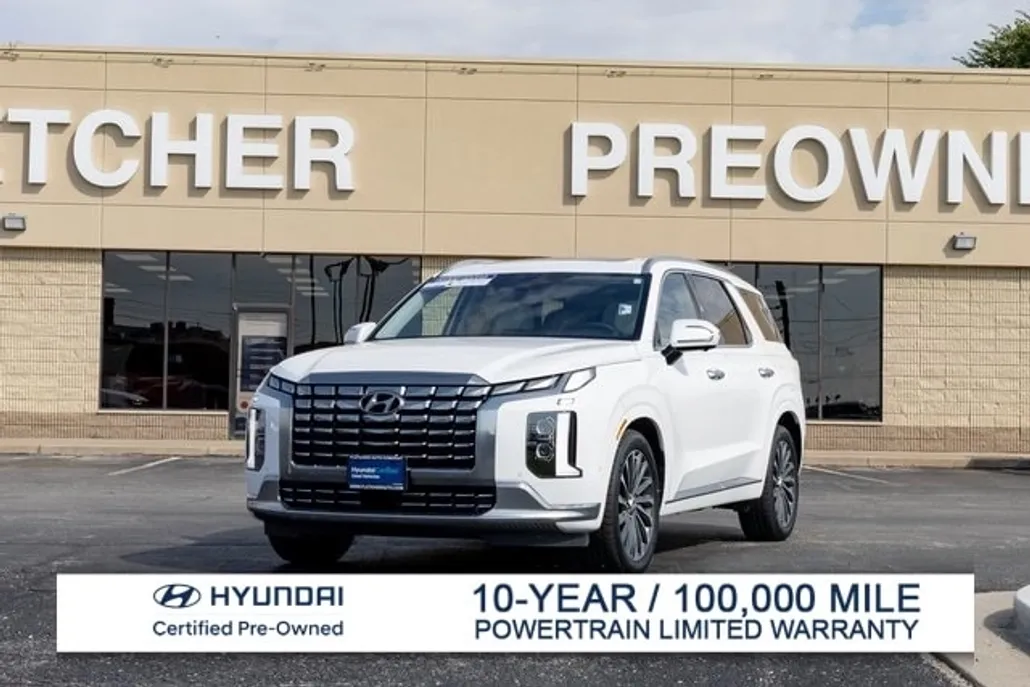 2024 Hyundai Palisade Calligraphy photo 1