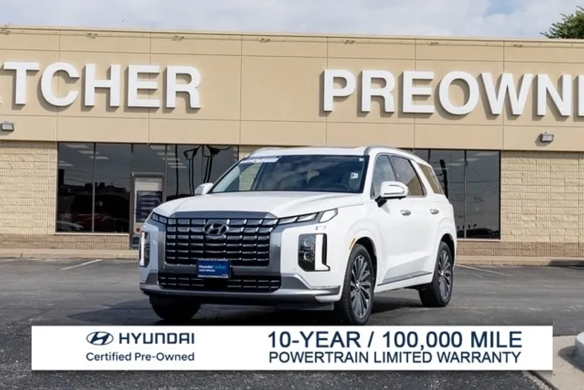 2024 Hyundai Palisade Calligraphy photo 1