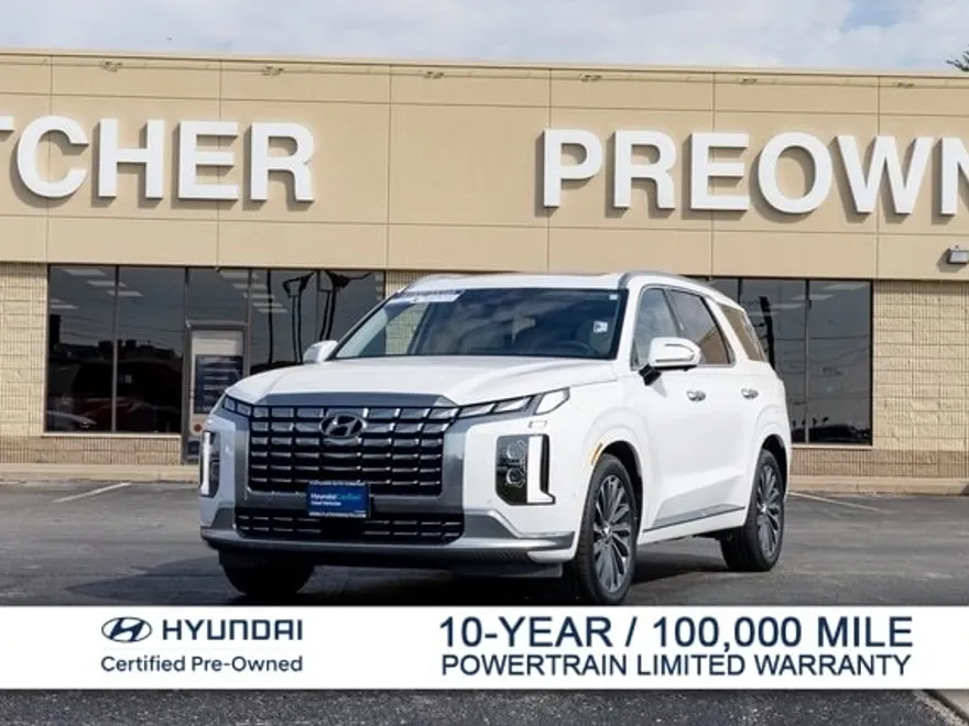 2024 Hyundai Palisade Calligraphy photo 1