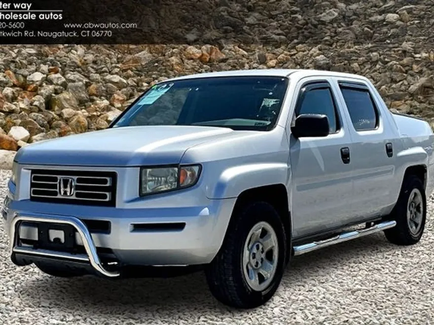 2008 Honda Ridgeline RT photo 1