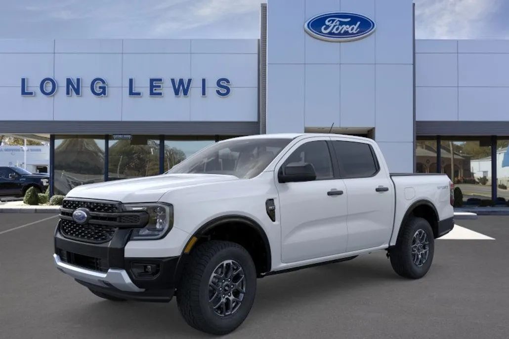 2025 Ford Ranger XLT photo 1