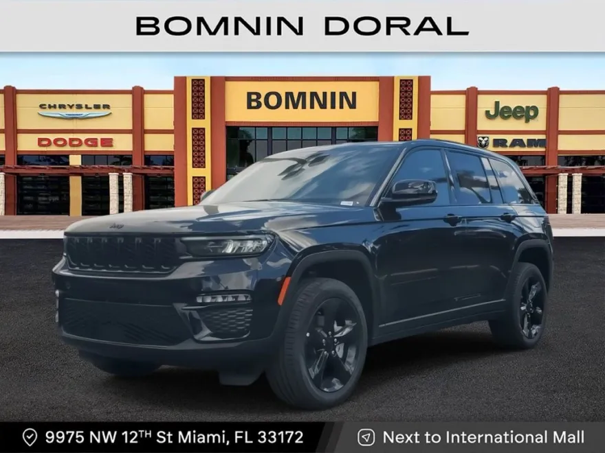 2025 Jeep Grand Cherokee Limited photo 1