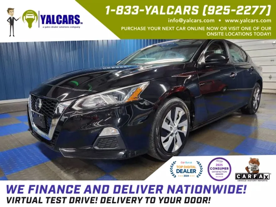 2020 Nissan Altima 2.5 photo 1