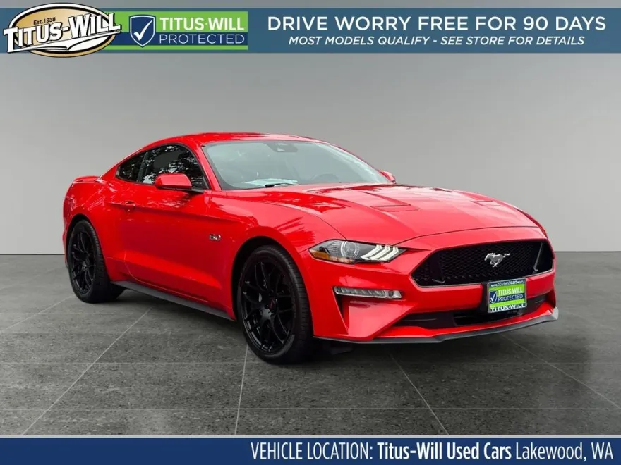 2022 Ford Mustang GT photo 1