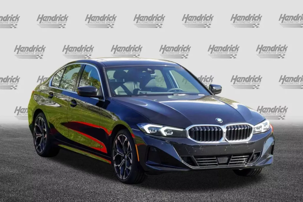 2025 Bmw 330i photo 1