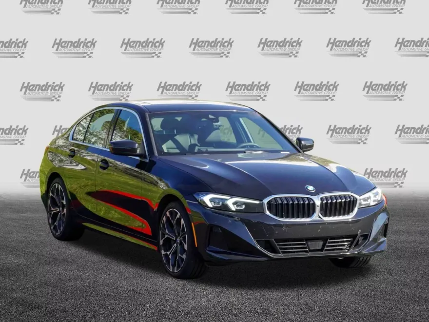 2025 Bmw 330i photo 1