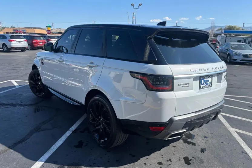 2019 Land Rover Range Rover Sport HSE photo 1