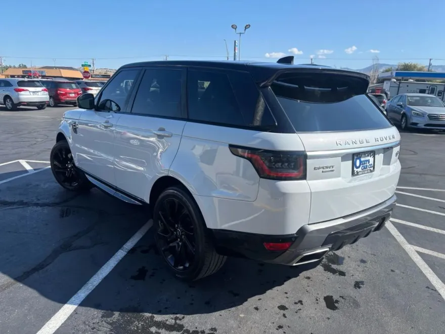2019 Land Rover Range Rover Sport HSE photo 1