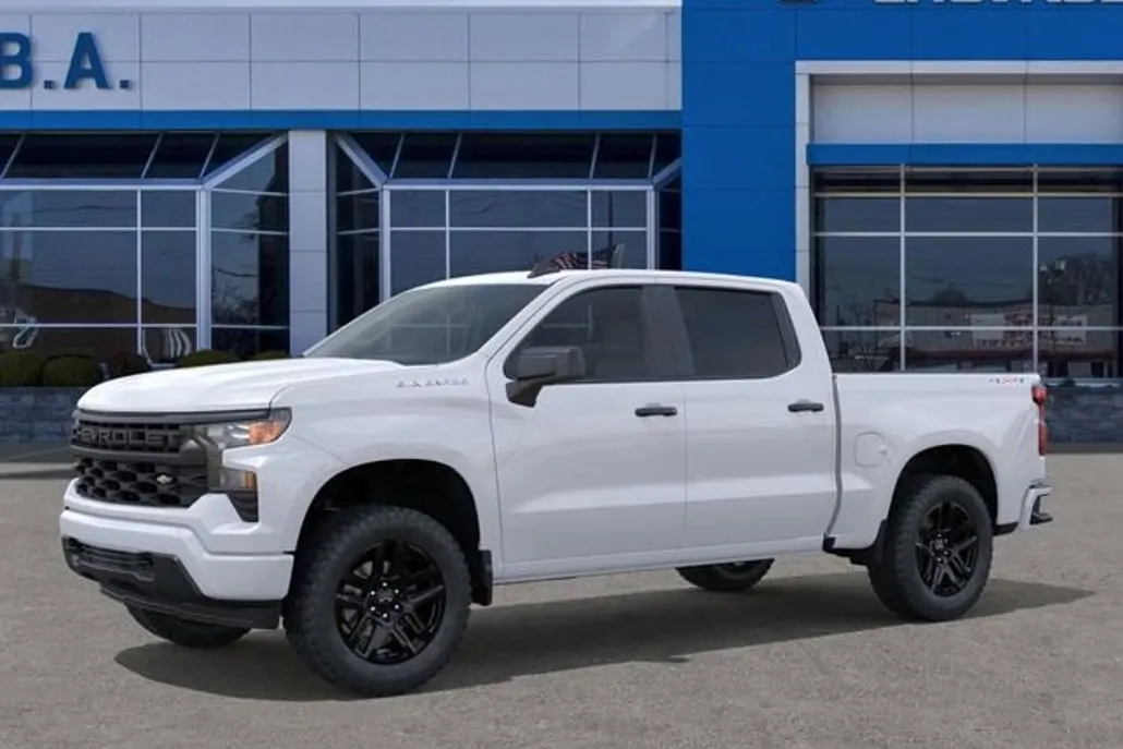 2026 Chevrolet Silverado 1500 Custom photo 1