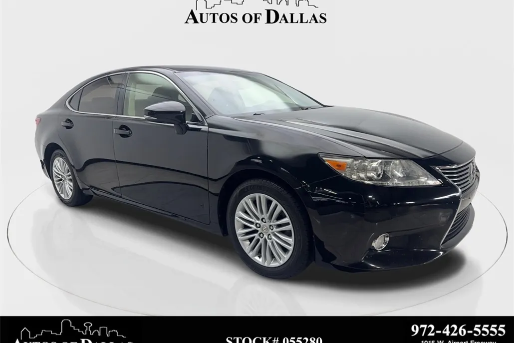 2013 Lexus ES 350 photo 1
