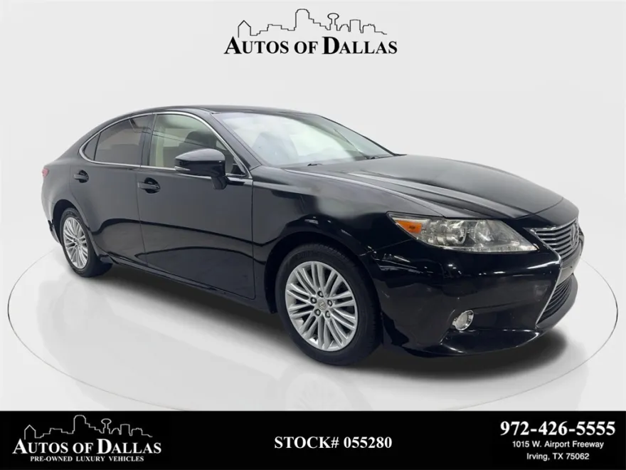 2013 Lexus ES 350 photo 1