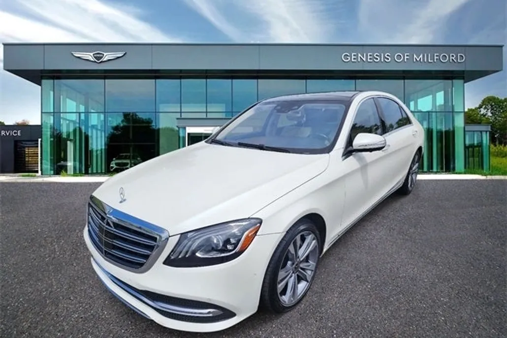 2018 Mercedes Benz S Maybach 450 4MATIC photo 1