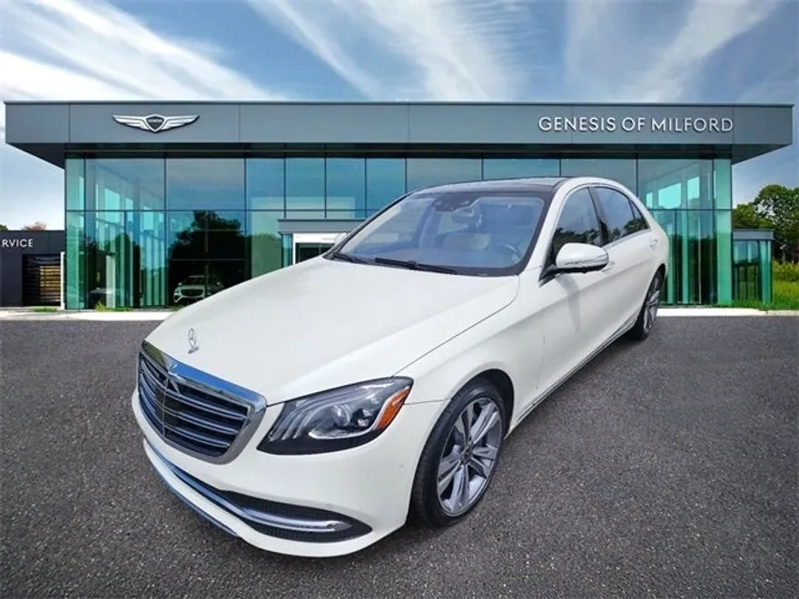 2018 Mercedes Benz S Maybach 450 4MATIC photo 1