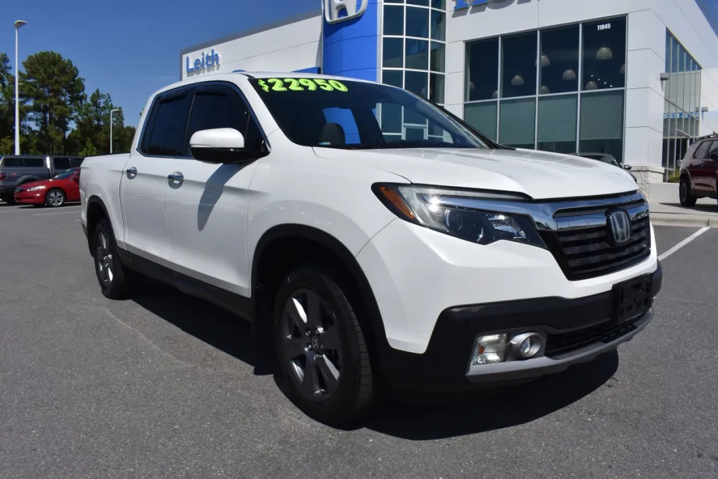 2020 Honda Ridgeline RTL-E photo 1