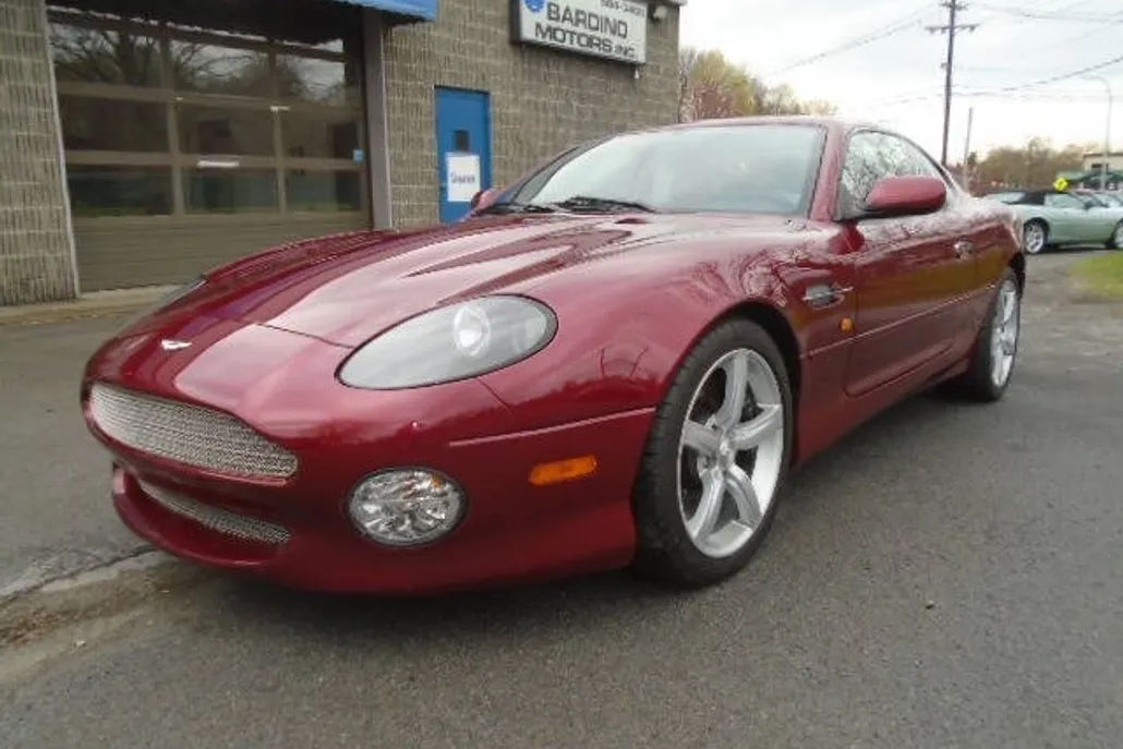 2001 Aston Martin DB7 Vantage photo 1