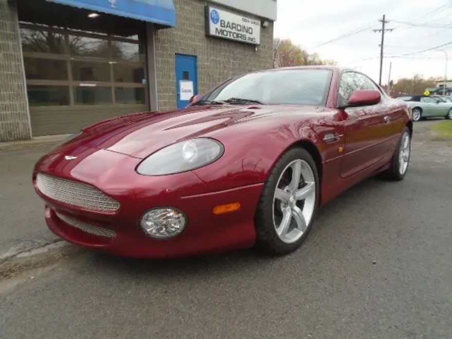 2001 Aston Martin DB7 Vantage photo 1