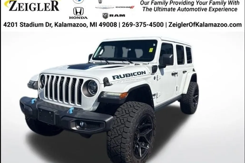 2021 Jeep Wrangler Unlimited Rubicon 4xe photo 1