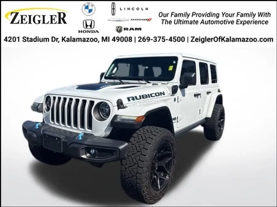 2021 Jeep Wrangler Unlimited Rubicon 4xe photo 1