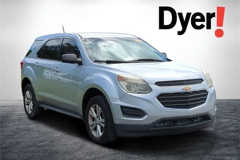 2017 Chevrolet Equinox LS photo 1