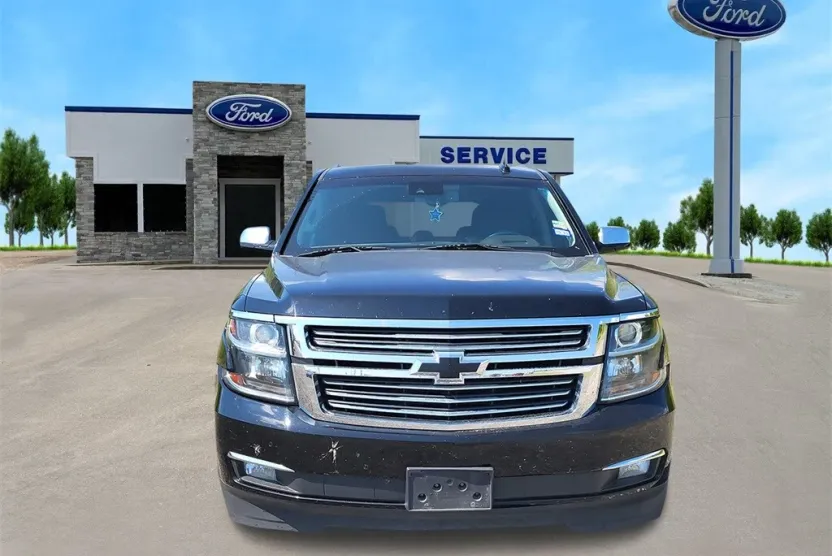 2018 Chevrolet Tahoe Premier photo 1