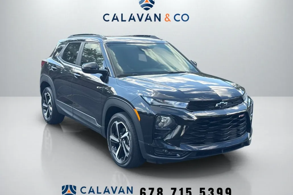 2022 Chevrolet Trailblazer RS photo 1