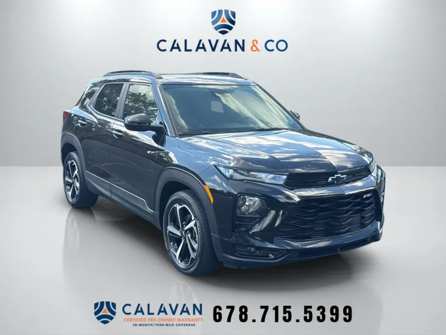 2022 Chevrolet Trailblazer RS photo 1