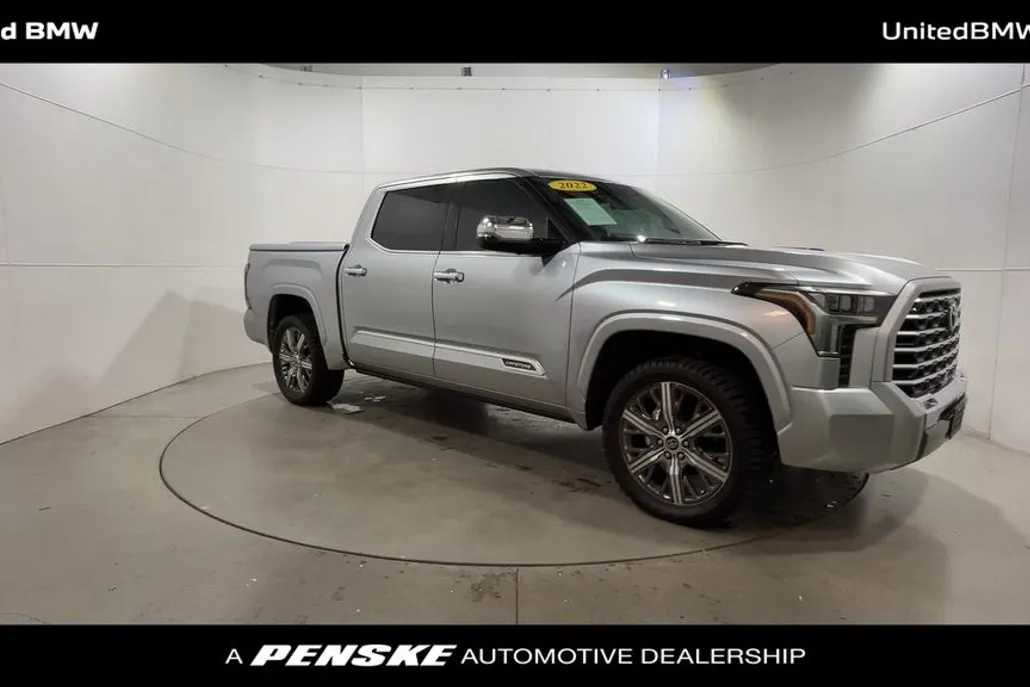 2022 Toyota Tundra CapStone photo 1