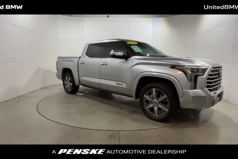 2022 Toyota Tundra CapStone photo 1