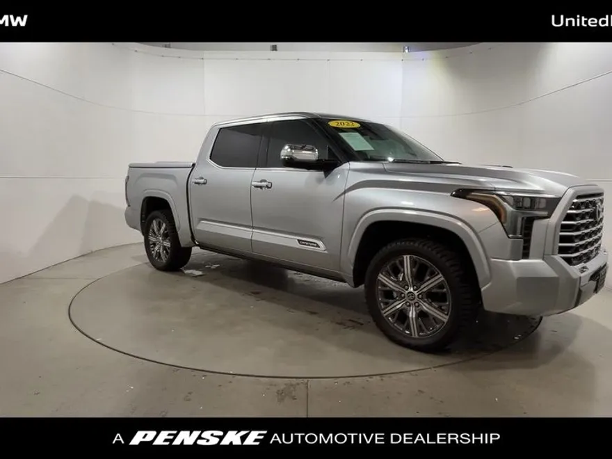 2022 Toyota Tundra CapStone photo 1