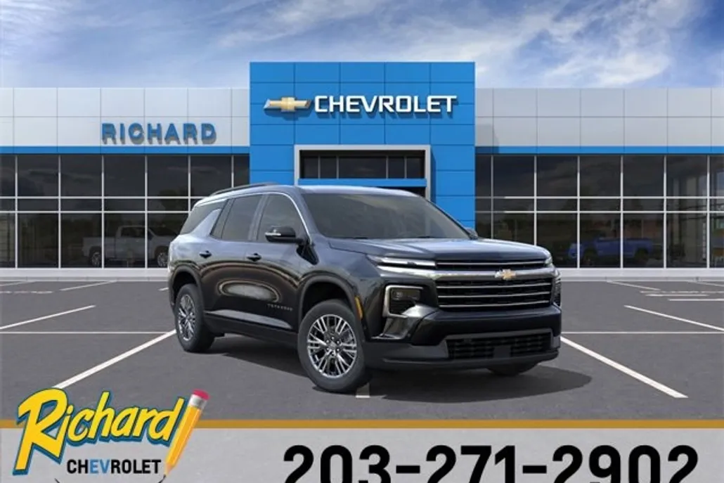 2025 Chevrolet Traverse photo 1