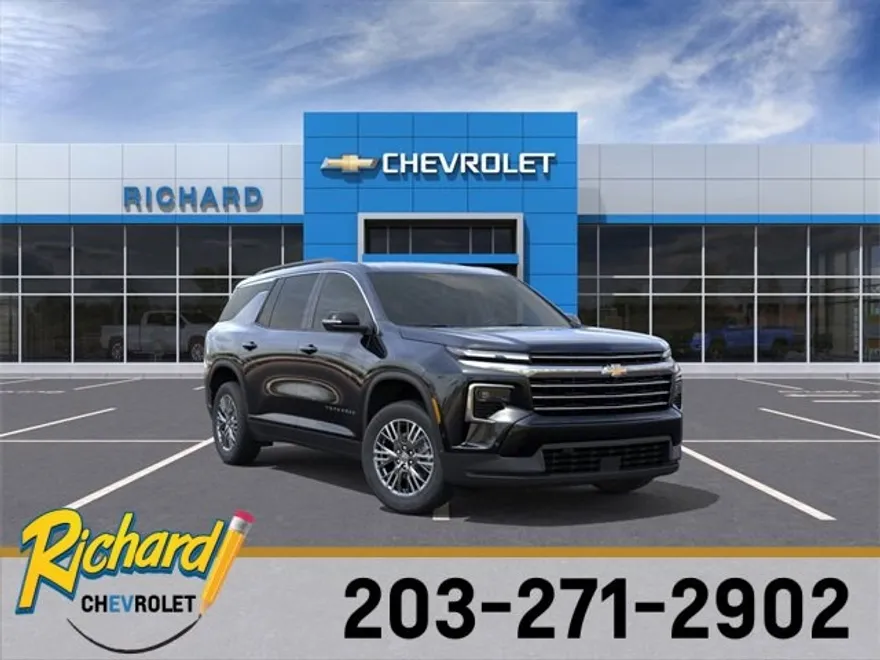2025 Chevrolet Traverse photo 1