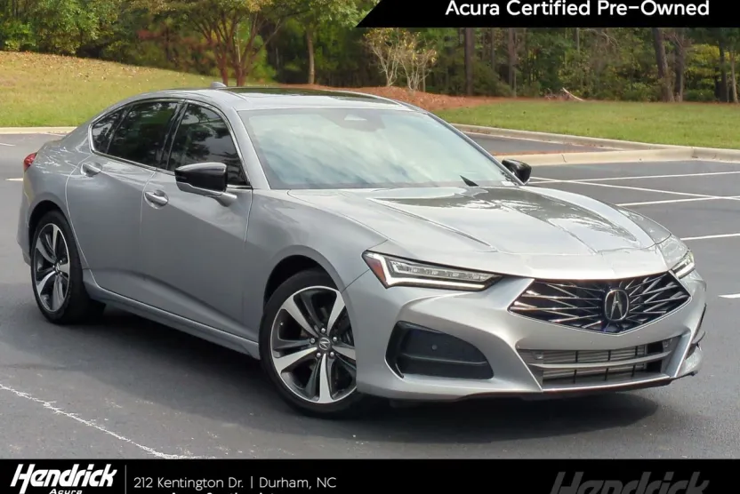 2025 Acura TLX Technology photo 1