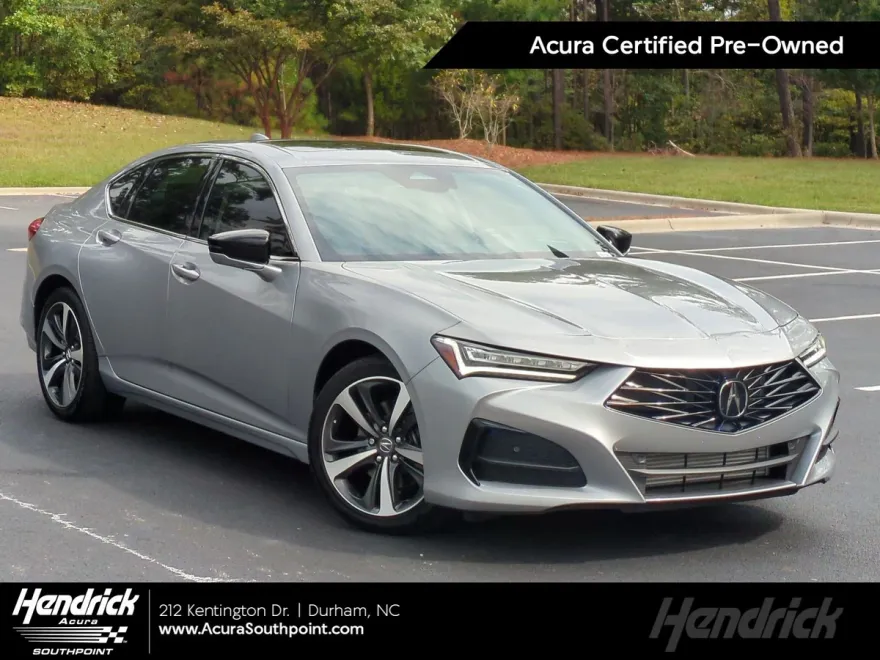 2025 Acura TLX Technology photo 1