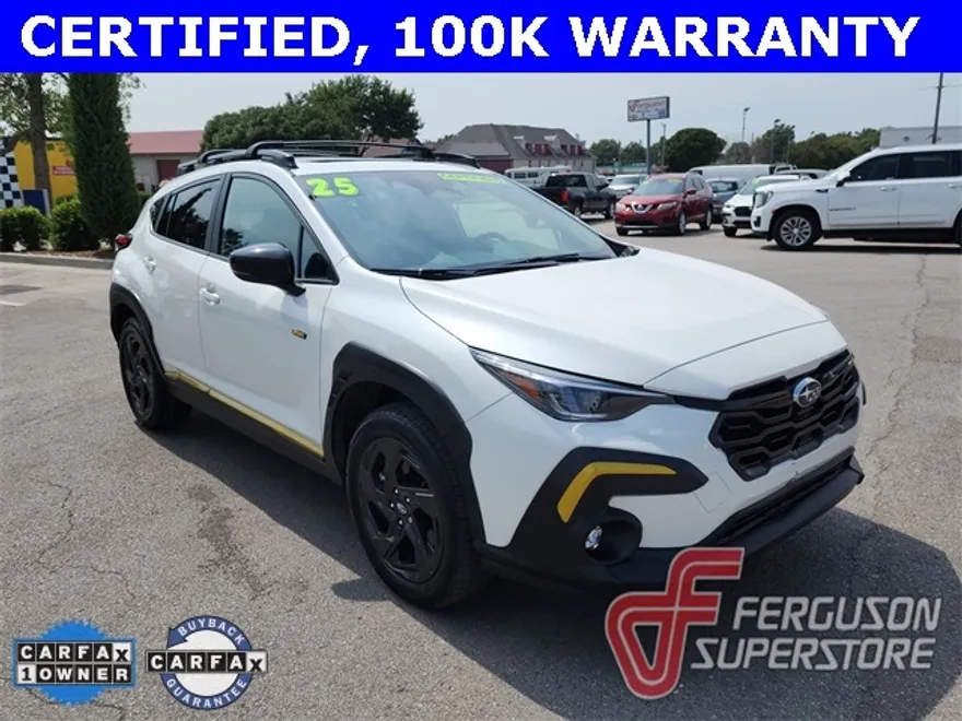 2025 Subaru Crosstrek Sport photo 1