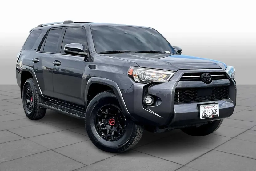 2022 Toyota 4Runner SR5 Premium photo 1