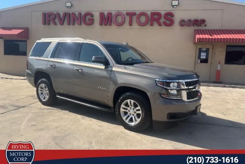 2017 Chevrolet Tahoe LT photo 1
