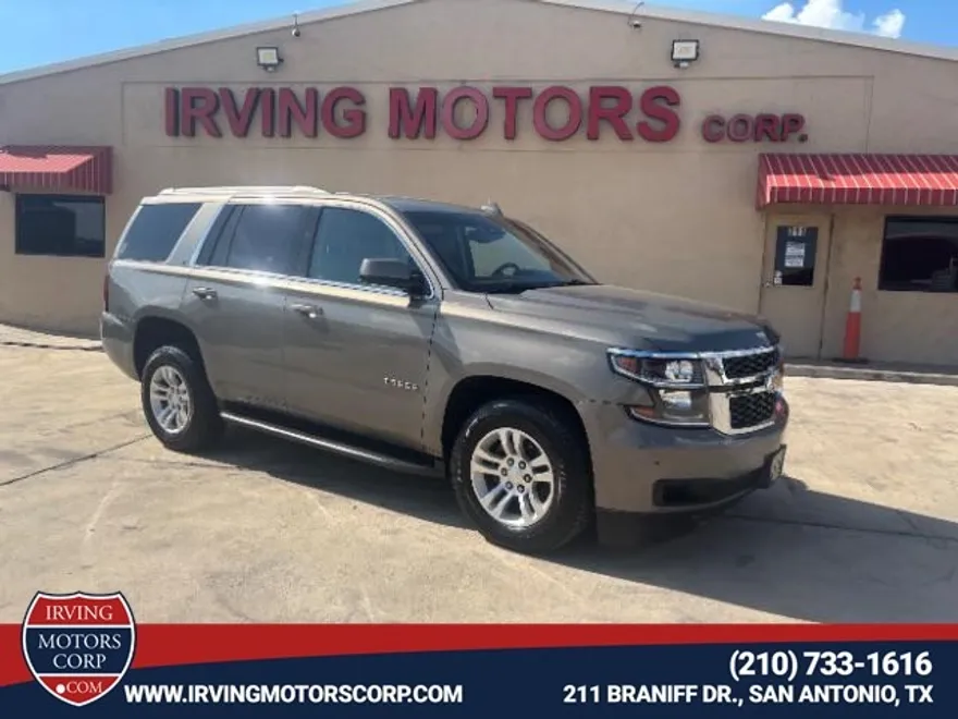 2017 Chevrolet Tahoe LT photo 1