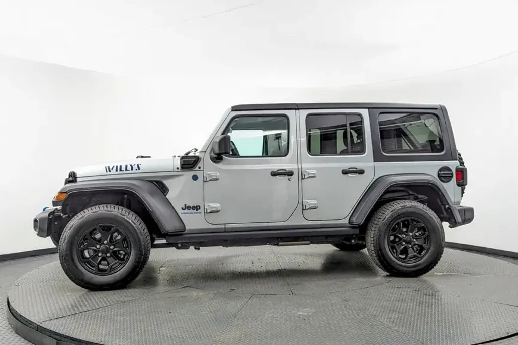 2023 Jeep Wrangler 4xe Willys photo 1