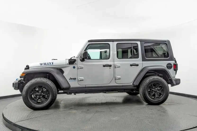 2023 Jeep Wrangler 4xe Willys photo 1