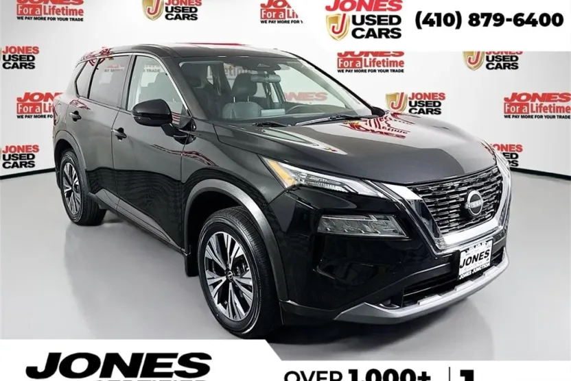2022 Nissan Rogue SV photo 1