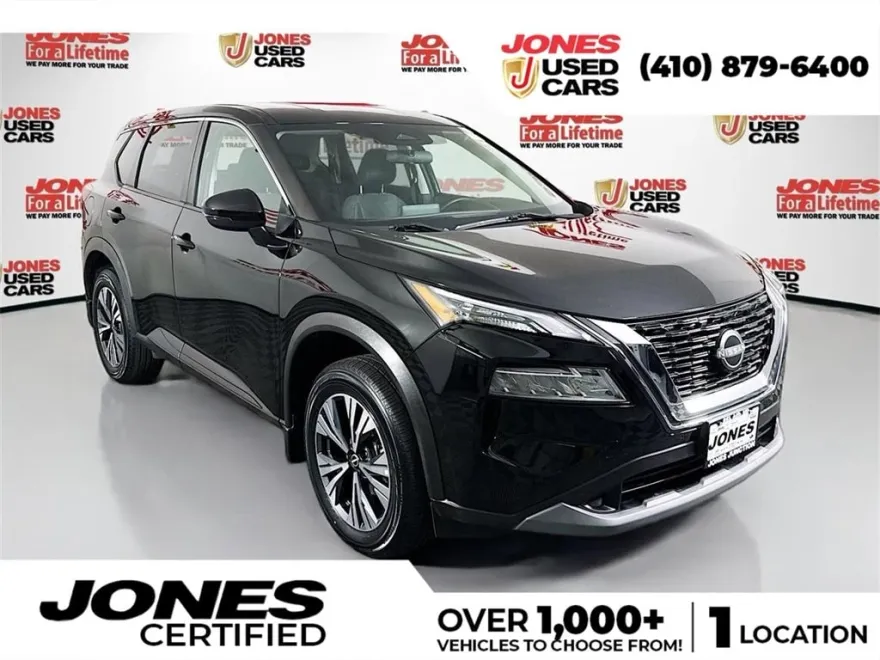 2022 Nissan Rogue SV photo 1