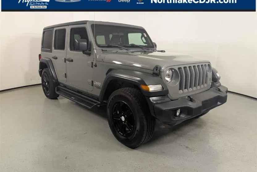 2019 Jeep Wrangler Unlimited Sport S photo 1