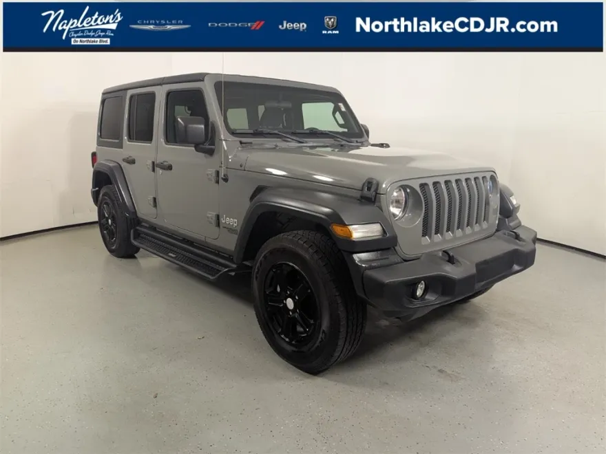 2019 Jeep Wrangler Unlimited Sport S photo 1