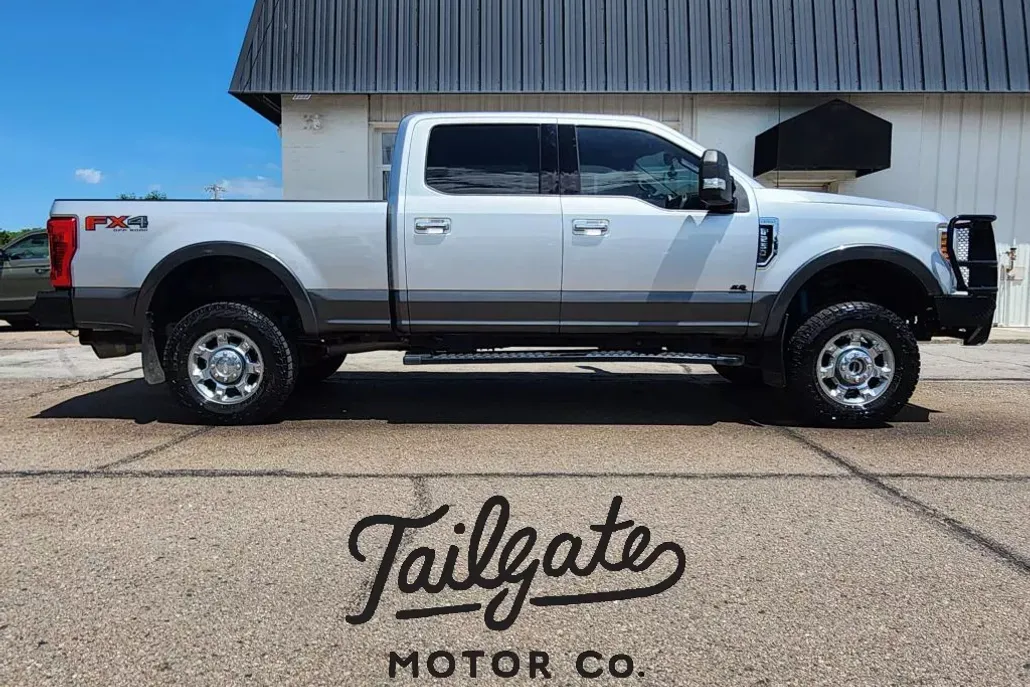 2018 Ford F-250 Lariat photo 1