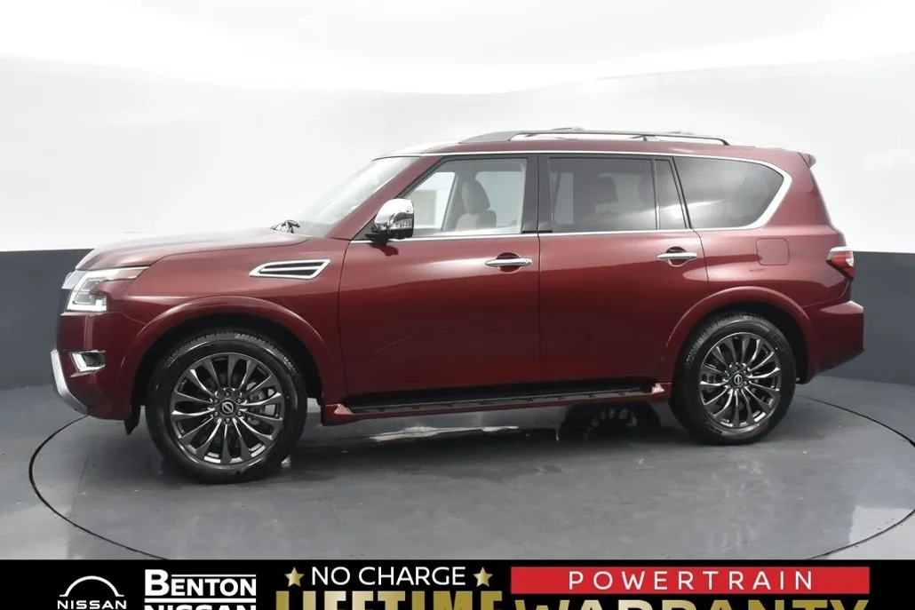 2024 Nissan Armada Platinum photo 1