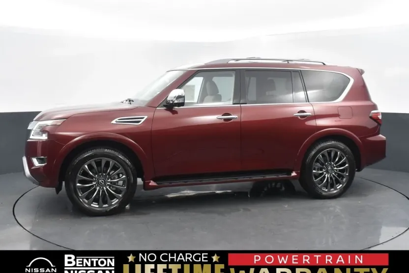 2024 Nissan Armada Platinum photo 1