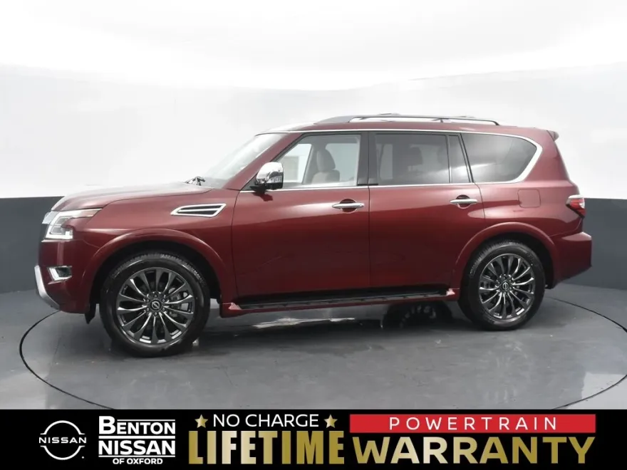 2024 Nissan Armada Platinum photo 1