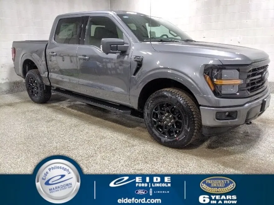 2025 Ford F-150 XLT photo 1